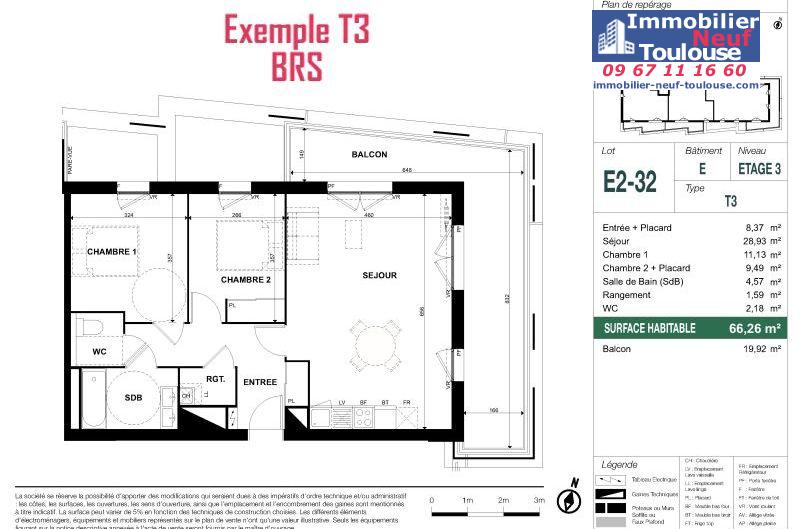 Appartements Bail Réel Solidaire (BRS) Casselardit - Programmes immobiliers neufs Sporting RESIDENCE VISTA VERDE //