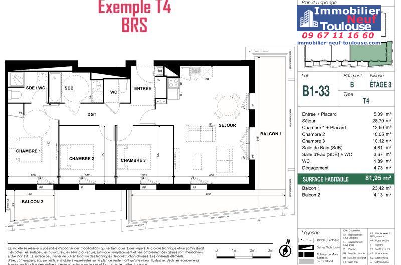 Appartements Bail Réel Solidaire (BRS) Casselardit - Programmes immobiliers neufs Sporting RESIDENCE VISTA VERDE //