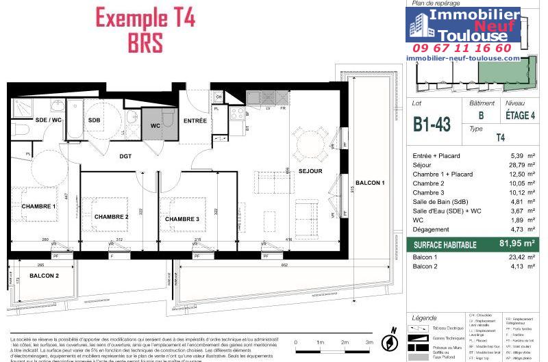 Appartements Bail Réel Solidaire (BRS) Casselardit - Programmes immobiliers neufs Sporting RESIDENCE VISTA VERDE //
