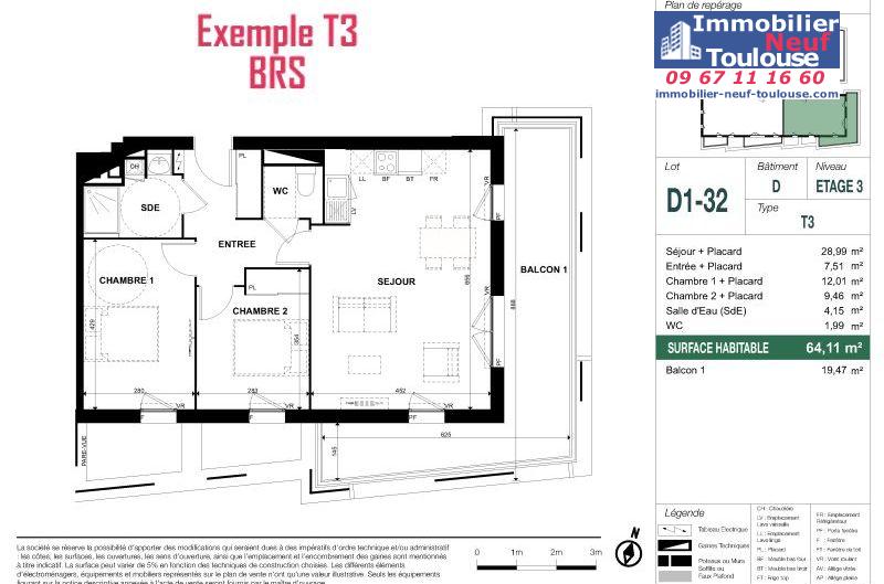 Appartements Bail Réel Solidaire (BRS) Casselardit - Programmes immobiliers neufs Sporting RESIDENCE VISTA VERDE //