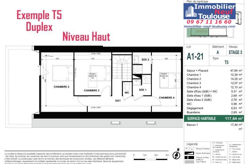 Appartements neufs à Toulouse Casselardit - Programmes immobiliers neufs Sporting RESIDENCE VISTA VERDE //