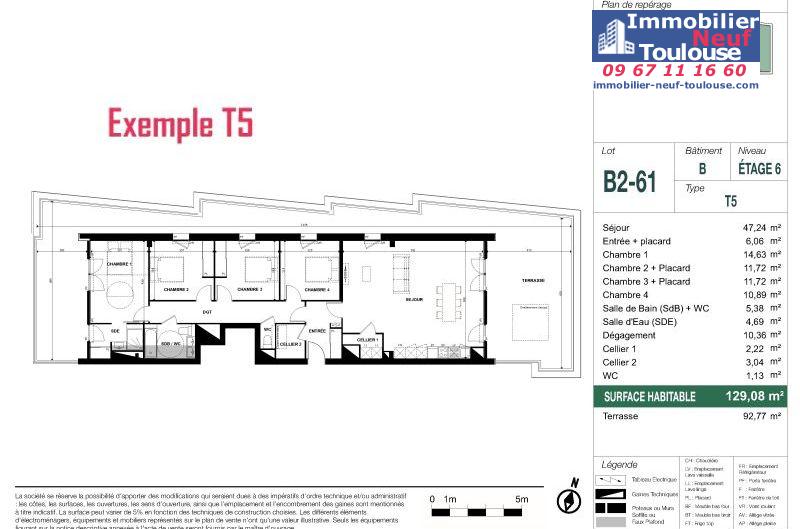 Appartements neufs à Toulouse Casselardit - Programmes immobiliers neufs Sporting RESIDENCE VISTA VERDE //