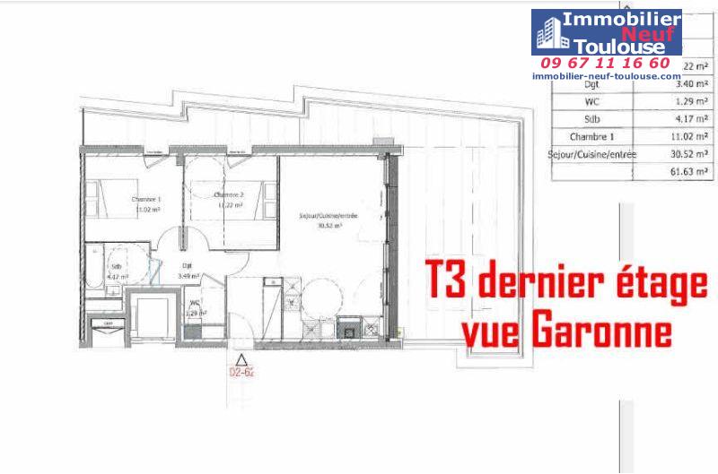Appartements neufs à Toulouse Casselardit - Programmes immobiliers neufs Sporting RESIDENCE VISTA VERDE //