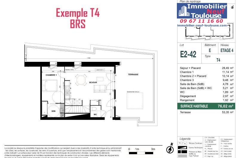Appartements Bail Réel Solidaire (BRS) Casselardit - Programmes immobiliers neufs Sporting RESIDENCE VISTA VERDE //
