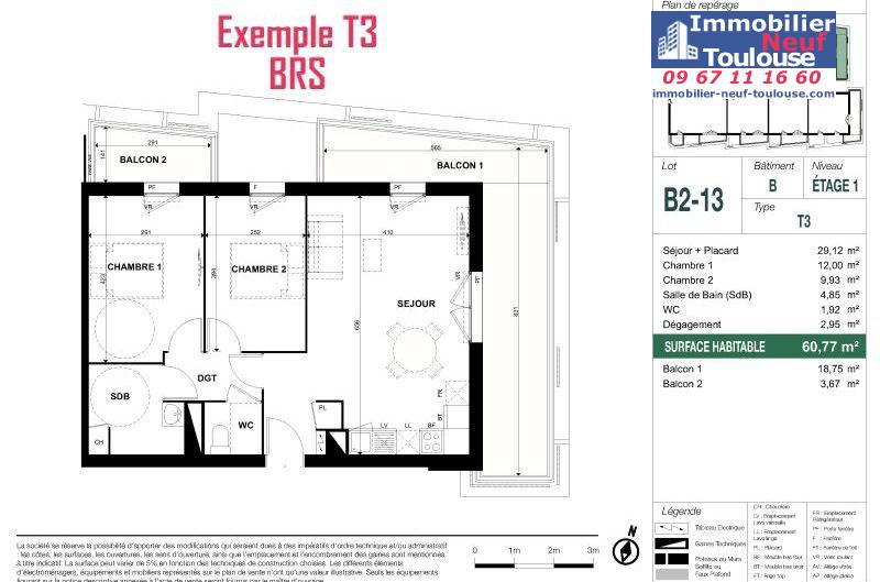 Appartements Bail Réel Solidaire (BRS) Casselardit - Programmes immobiliers neufs Sporting RESIDENCE VISTA VERDE //