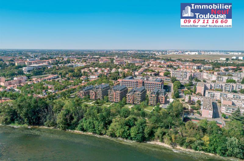 Appartements neufs à Toulouse Casselardit - Programmes immobiliers neufs Sporting RESIDENCE VISTA VERDE //