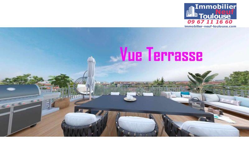 Appartements neufs à Toulouse Casselardit - Programmes immobiliers neufs Sporting RESIDENCE VISTA VERDE //