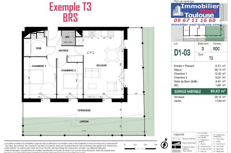 Appartements Bail Réel Solidaire (BRS) Casselardit - Programmes immobiliers neufs Sporting RESIDENCE VISTA VERDE //