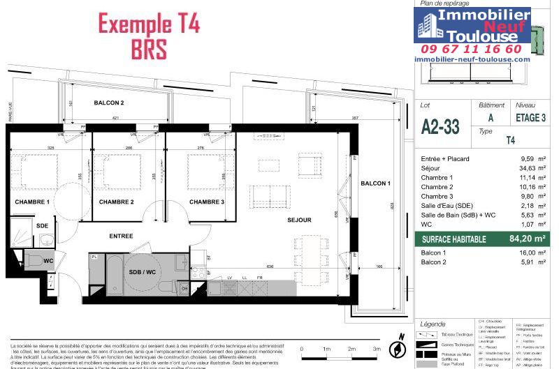 Appartements Bail Réel Solidaire (BRS) Casselardit - Programmes immobiliers neufs Sporting RESIDENCE VISTA VERDE //
