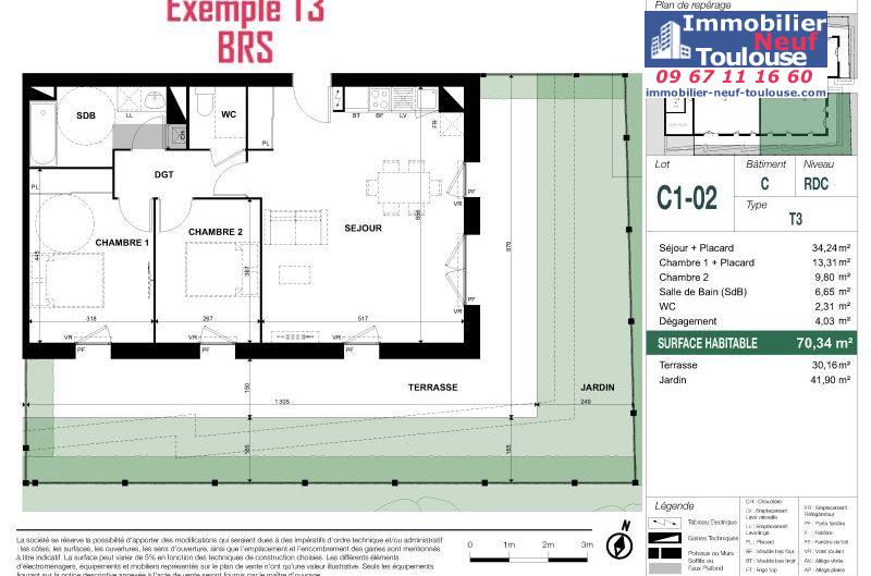 Appartements Bail Réel Solidaire (BRS) Casselardit - Programmes immobiliers neufs Sporting RESIDENCE VISTA VERDE //