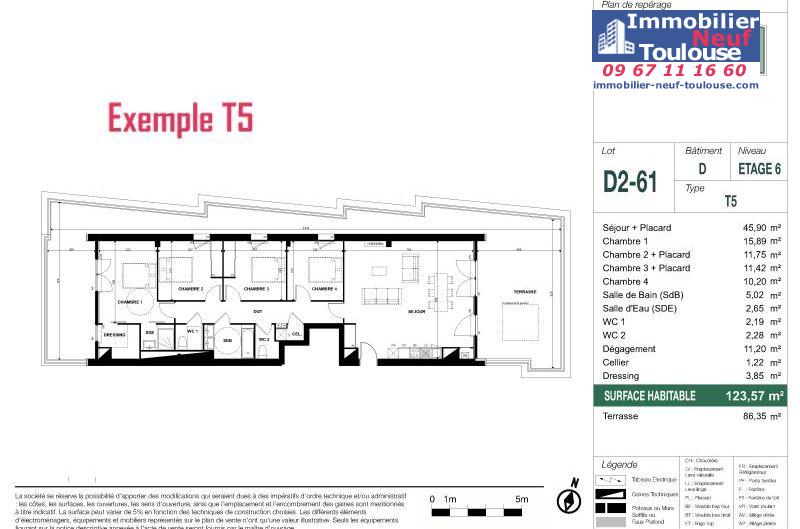 Appartements neufs à Toulouse Casselardit - Programmes immobiliers neufs Sporting RESIDENCE VISTA VERDE //