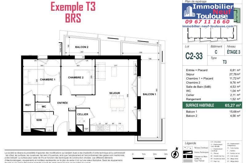 Appartements Bail Réel Solidaire (BRS) Casselardit - Programmes immobiliers neufs Sporting RESIDENCE VISTA VERDE //