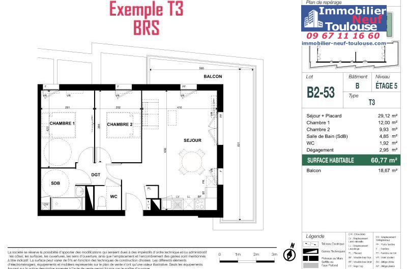 Appartements Bail Réel Solidaire (BRS) Casselardit - Programmes immobiliers neufs Sporting RESIDENCE VISTA VERDE //