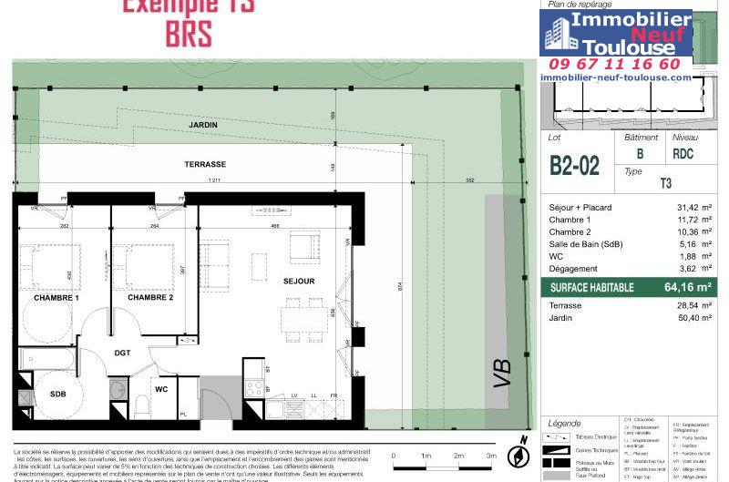 Appartements Bail Réel Solidaire (BRS) Casselardit - Programmes immobiliers neufs Sporting RESIDENCE VISTA VERDE //