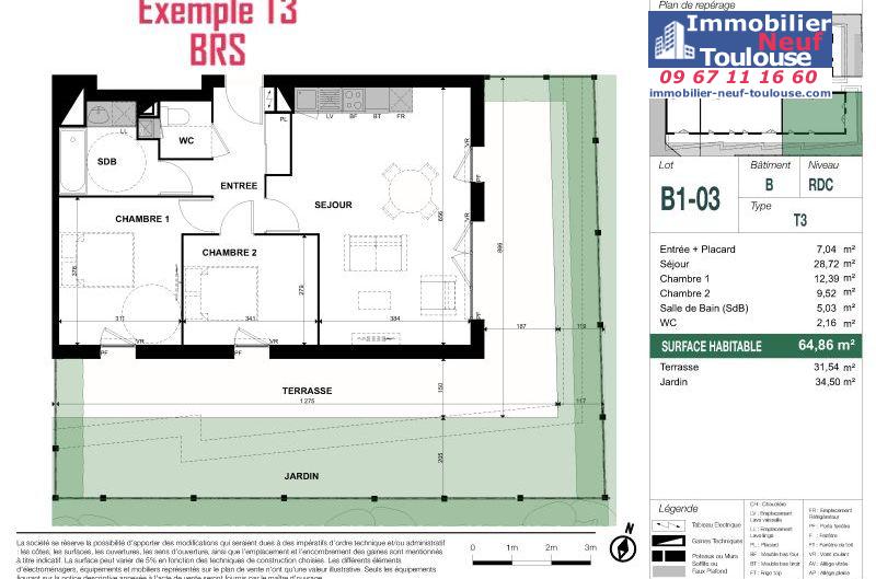Appartements neufs à Toulouse Casselardit - Programmes immobiliers neufs Sporting RESIDENCE VISTA VERDE //