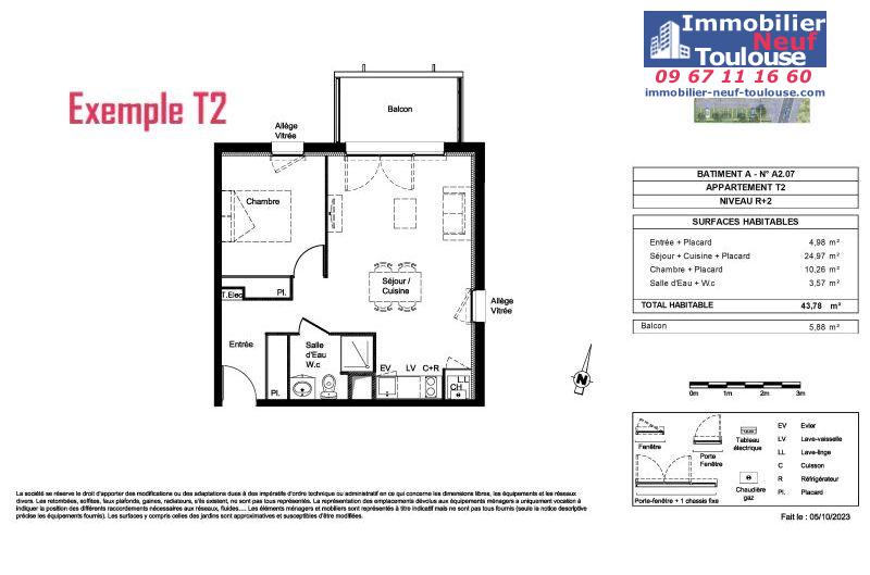 Appartements neufs à Saint Jory - Programmes immobiliers neufs LP Promotion VIA FLORA //