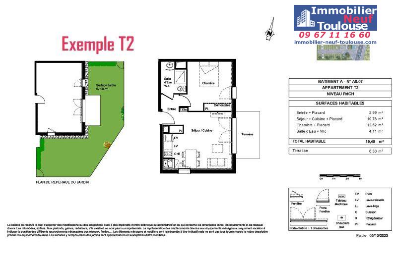 Appartements neufs à Saint Jory - Programmes immobiliers neufs LP Promotion VIA FLORA //