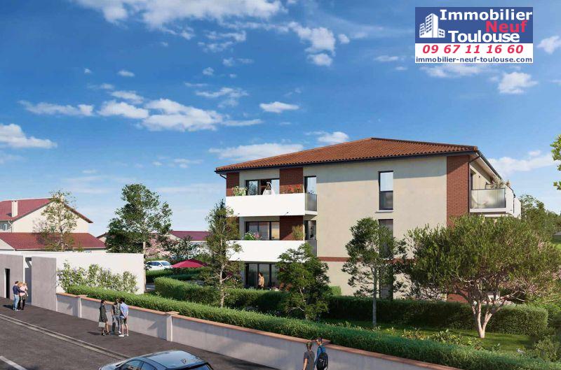 Appartements neufs à Saint Jory - Programmes immobiliers neufs LP Promotion VIA FLORA //
