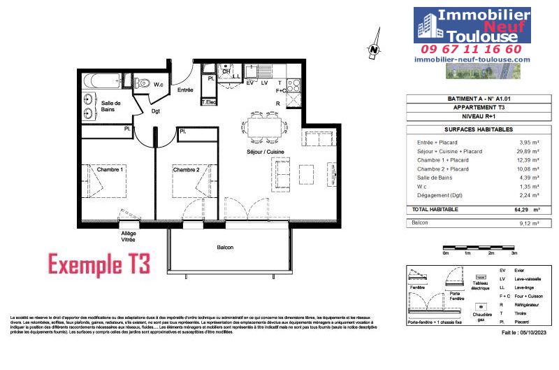 Appartements neufs à Saint Jory - Programmes immobiliers neufs LP Promotion VIA FLORA //