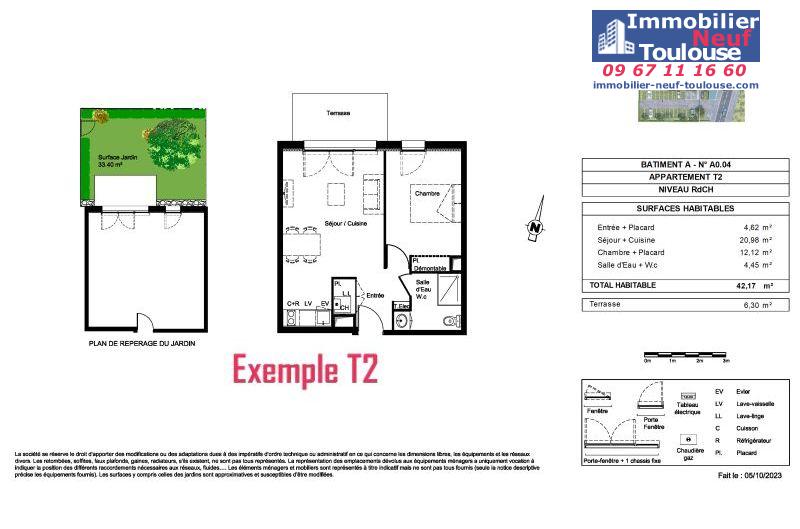 Appartements neufs à Saint Jory - Programmes immobiliers neufs LP Promotion VIA FLORA //