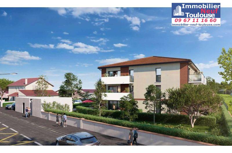 Appartements neufs à Saint Jory - Programmes immobiliers neufs LP Promotion VIA FLORA //