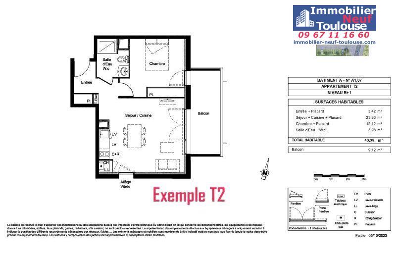 Appartements neufs à Saint Jory - Programmes immobiliers neufs LP Promotion VIA FLORA //