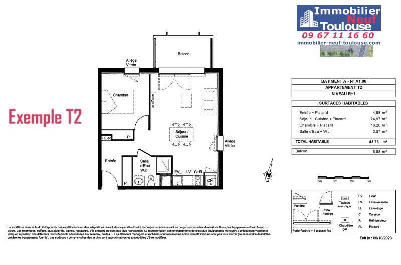Appartements neufs à Saint Jory - Programmes immobiliers neufs LP Promotion VIA FLORA //