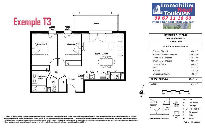 Appartements neufs à Saint Jory - Programmes immobiliers neufs LP Promotion VIA FLORA //