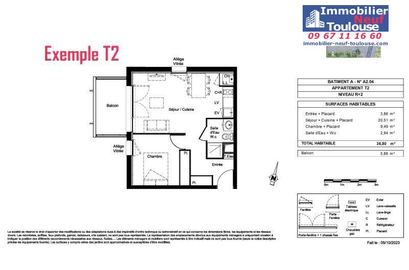 Appartements neufs à Saint Jory - Programmes immobiliers neufs LP Promotion VIA FLORA //