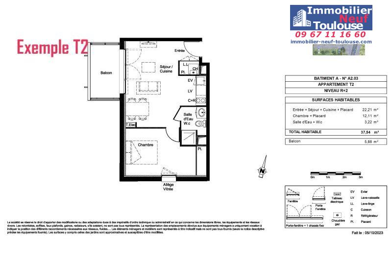 Appartements neufs à Saint Jory - Programmes immobiliers neufs LP Promotion VIA FLORA //