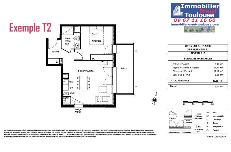 Appartements neufs à Saint Jory - Programmes immobiliers neufs LP Promotion VIA FLORA //