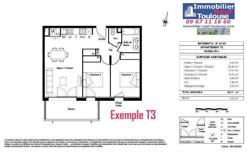 Appartements neufs à Saint Jory - Programmes immobiliers neufs LP Promotion VIA FLORA //