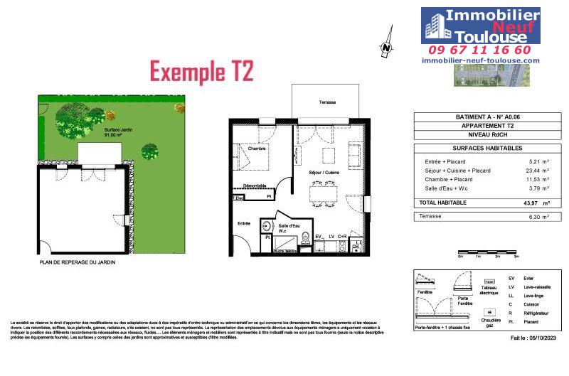Appartements neufs à Saint Jory - Programmes immobiliers neufs LP Promotion VIA FLORA //