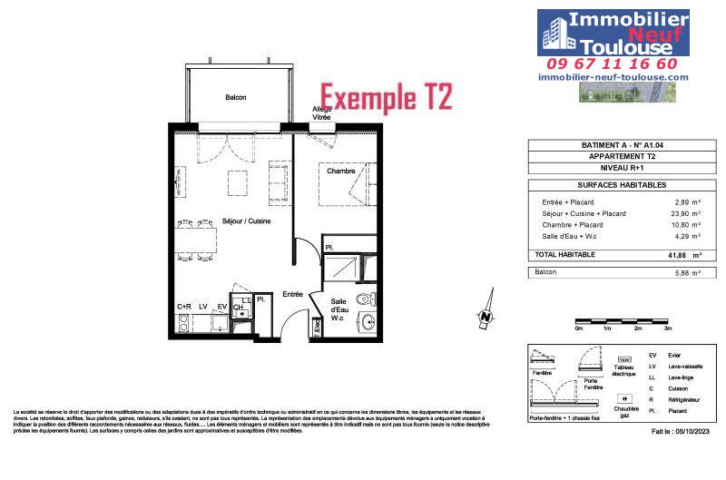 Appartements neufs à Saint Jory - Programmes immobiliers neufs LP Promotion VIA FLORA //
