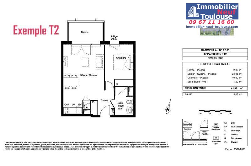Appartements neufs à Saint Jory - Programmes immobiliers neufs LP Promotion VIA FLORA //