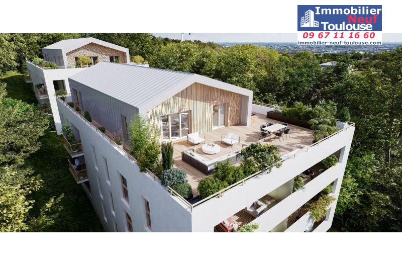 Appartements neufs à Toulouse Pouvourville - Programmes immobiliers neufs Marignan SERENAE