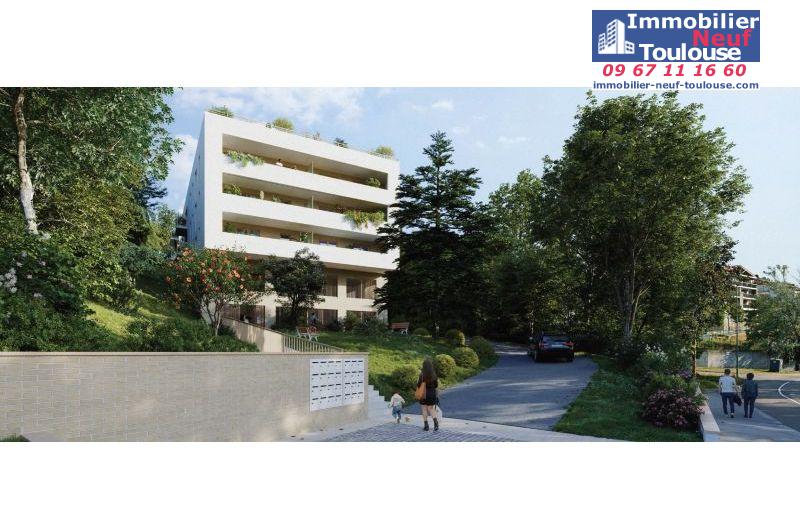 Appartements neufs à Toulouse Pouvourville - Programmes immobiliers neufs Marignan SERENAE