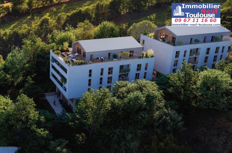 Appartements neufs à Toulouse Pouvourville - Programmes immobiliers neufs Marignan SERENAE