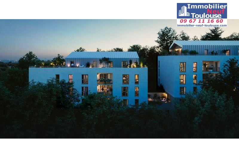 Appartements neufs à Toulouse Pouvourville - Programmes immobiliers neufs Marignan SERENAE