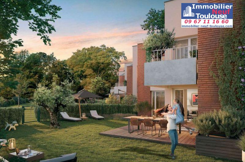 Appartements neufs à Saint-orens-de-gameville - Programmes immobiliers neufs Urbis TERRA VERDA