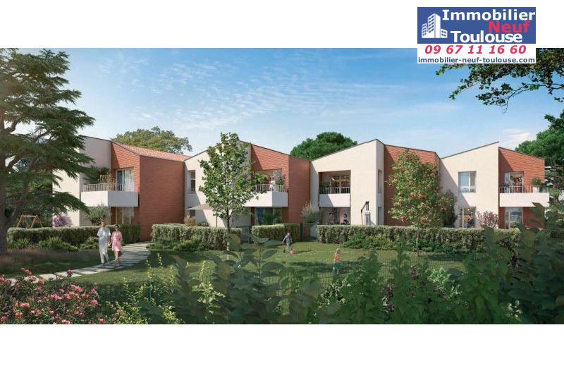 Appartements neufs à Saint-orens-de-gameville - Programmes immobiliers neufs Urbis TERRA VERDA