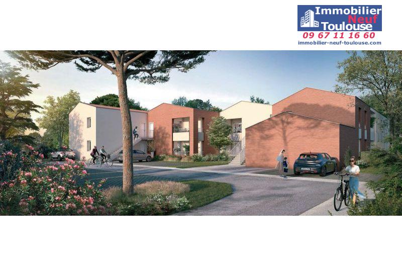 Appartements neufs à Saint-orens-de-gameville - Programmes immobiliers neufs Urbis TERRA VERDA