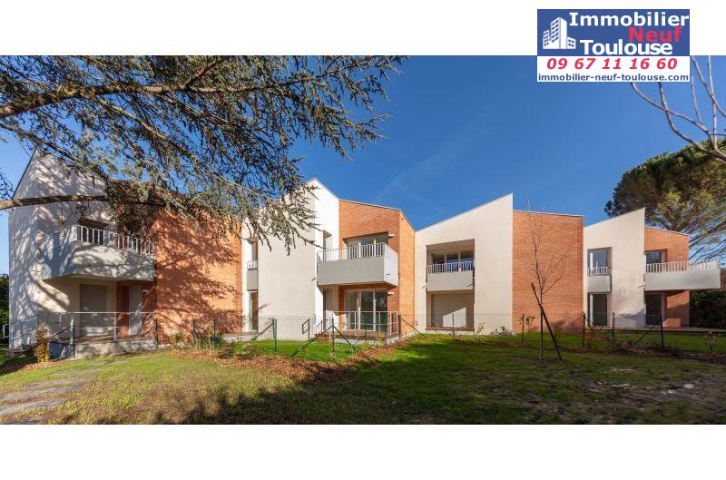 Appartements neufs à Saint-orens-de-gameville - Programmes immobiliers neufs Urbis TERRA VERDA