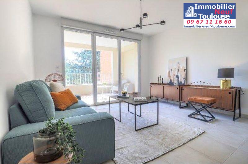 Appartements neufs à Saint-orens-de-gameville - Programmes immobiliers neufs Urbis TERRA VERDA