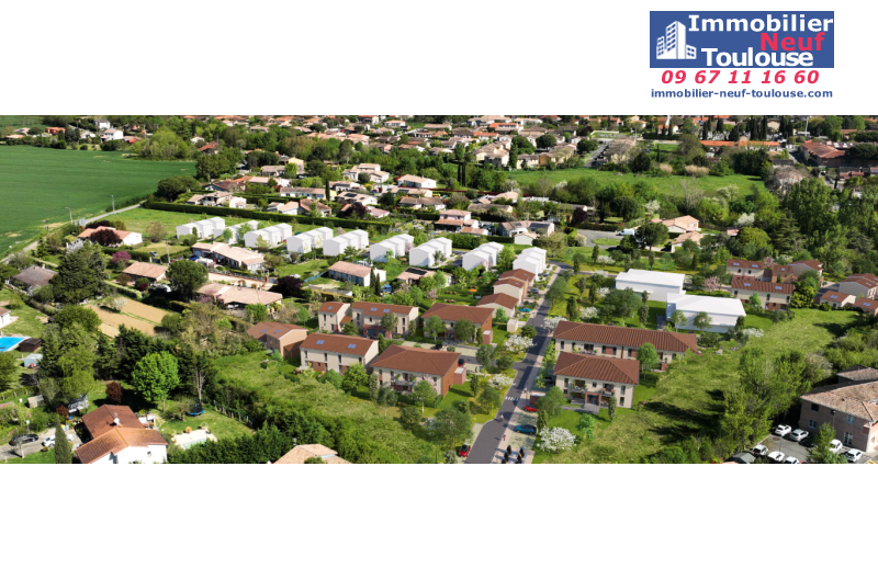 Maisons neuves à Baziege - Programmes immobiliers neufs European Homes DOMAINE DE L HERS