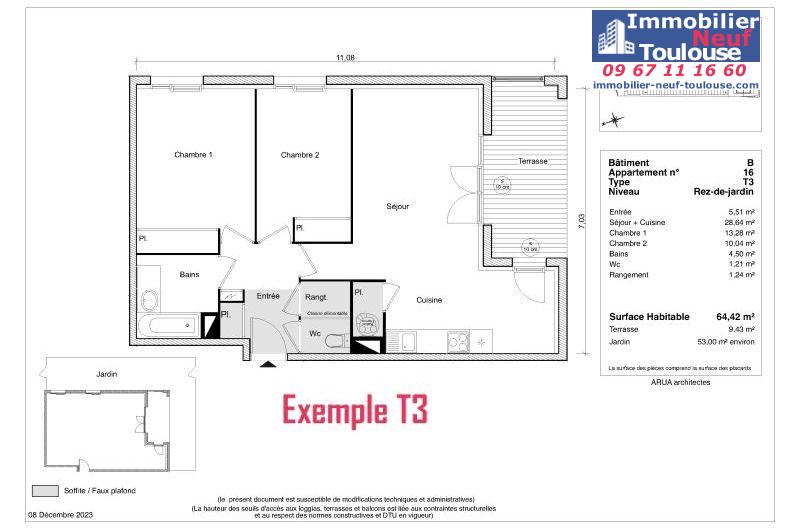 Appartements neufs à Eaunes - Programmes immobiliers neufs Greencity LE TREVISE