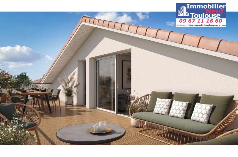 Appartements neufs à Eaunes - Programmes immobiliers neufs Greencity LE TREVISE