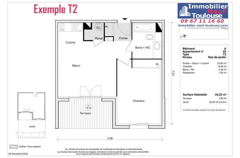 Appartements neufs à Eaunes - Programmes immobiliers neufs Greencity LE TREVISE
