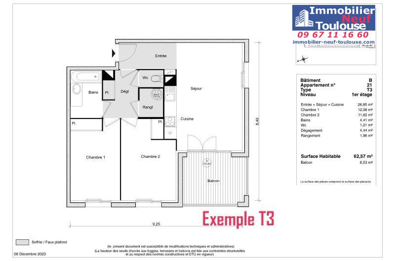 Appartements neufs à Eaunes - Programmes immobiliers neufs Greencity LE TREVISE
