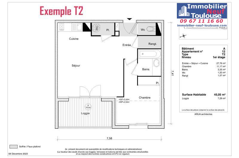 Appartements neufs à Eaunes - Programmes immobiliers neufs Greencity LE TREVISE
